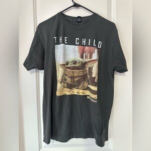 Disney The Child T Shirt Sz L